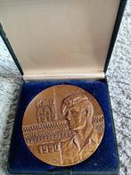 Mooie bronze penning, Ophalen of Verzenden, Overige materialen