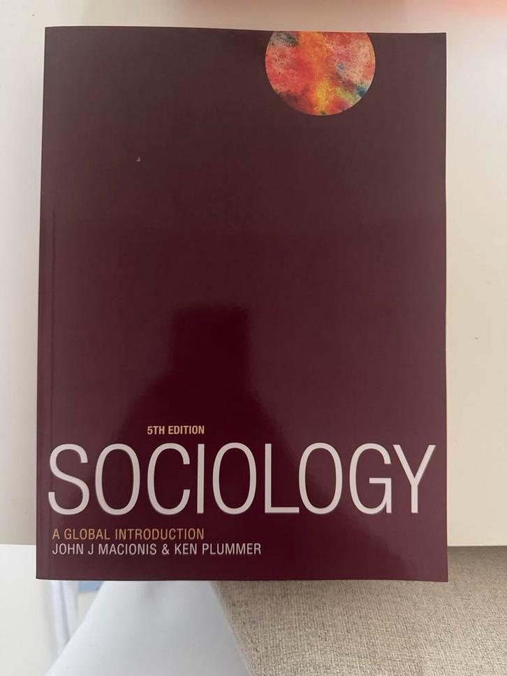 Sociology: A Global Introduction, Boeken, Studieboeken en Cursussen, Zo goed als nieuw, HBO, Gamma, Ophalen of Verzenden