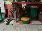 Ninja Turtles Huis - Compleet!, Ophalen, Gebruikt, Poppenhuis
