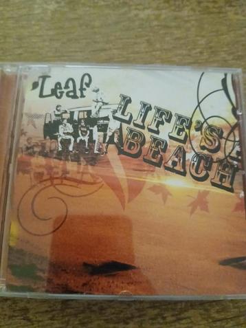 CD Leaf - Life's a Beach beschikbaar voor biedingen