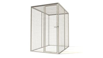 Konijnenren oerdegelijk en duurzaam | Gegalvaniseerd beschikbaar voor biedingen