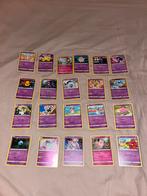 Paarse Pokémonkaarten Set, Hobby en Vrije tijd, Verzamelkaartspellen | Pokémon, Ophalen, Zo goed als nieuw, Meerdere kaarten, Foil