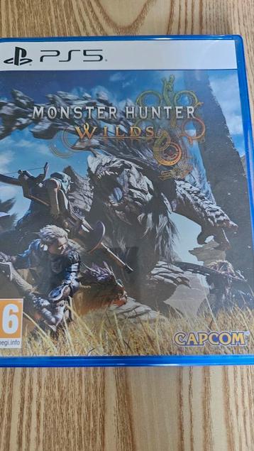 Monster hunter wilds ps5 beschikbaar voor biedingen