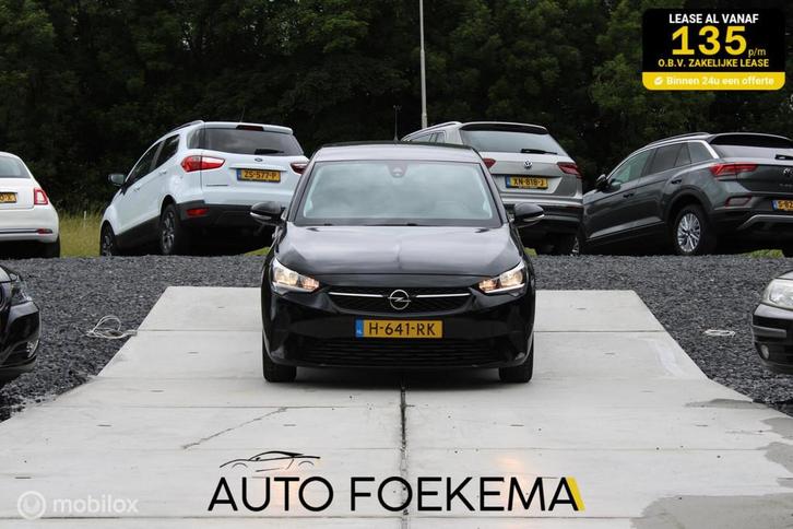 Opel Corsa 1.2 Edition AUTOMATISCHE LICHTEN APPLE CARPLAY, Auto's, Opel, Particulier, Te koop, Corsa, ABS, Airbags, Airconditioning