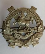 Britse Liverpool Scottish King’s Regiment Cap Badge Wo2, Verzamelen, Militaria | Tweede Wereldoorlog, Ophalen of Verzenden, Engeland
