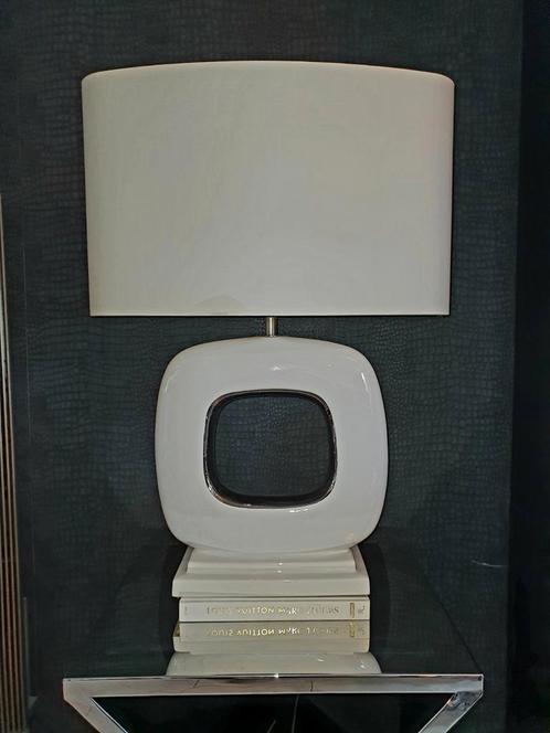 Exclusieve 'Chanel' tafellamp van Stout Verlichting, Huis en Inrichting, Lampen | Tafellampen, Zo goed als nieuw, 75 cm of meer