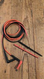 Fluke Meetpennen met Bullet Connectors, Ophalen of Verzenden, Gebruikt, Toebehoren