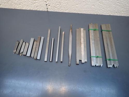 HSS Toolbist 8 t/m 12mm , ook extra lange, Doe-het-zelf en Verbouw, Draaibanken, Gebruikt, Ophalen of Verzenden