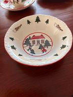 Mason christmas village schaaltje, Ophalen of Verzenden, Overige stijlen, Porselein, Schaal of Schalen