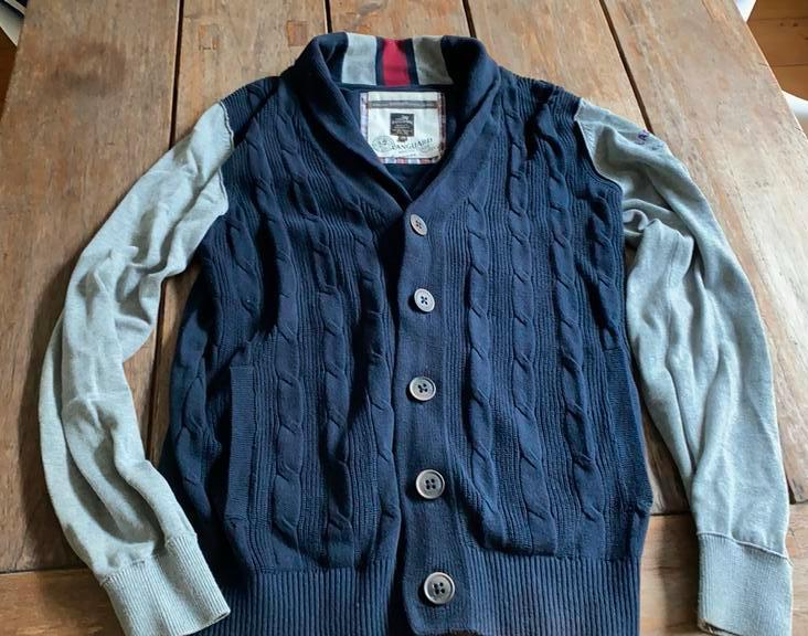 Vanguard vest blauw maat M, Ophalen of Verzenden, Zo goed als nieuw, Maat 48/50 (M), Blauw