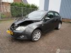 SEAT Ibiza 1.4 Airco Radio/CD (bj 2009), Auto diversen, Schadeauto's, Overige carrosserieën, Handgeschakeld, Zilver of Grijs, Benzine