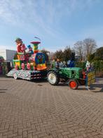 Carnavalswagen locomotief, Eén persoon