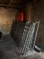 Schapenhek - aflammerhek - hekjes, Weidegang