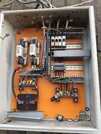 Elektrische schakelkast, Ophalen