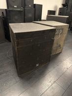 3x EV - Electro Voice EVH-1152D/66 (lege kasten), Ophalen, 120 watt of meer, Overige merken