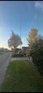 Mobiele 7x6 kokermast, Telecommunicatie, Antennes en Masten, Ophalen of Verzenden, Zo goed als nieuw, Mast