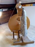 Puntgaaf Spinnewiel, Hobby en Vrije tijd, Ophalen, Zo goed als nieuw, Spinnewiel