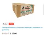 Freds Gestoomd Vers Vlees 10x900 gr, Dieren en Toebehoren, Dierenvoeding, Ophalen of Verzenden, Hond
