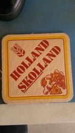 6 bierviltjes skolland+bavaria+dommelsch+leffe+tuinvisie etc, Ophalen of Verzenden, Nieuw, Viltje(s), Overige merken