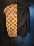 Mooie remade blazer gucci, Ophalen of Verzenden, Zo goed als nieuw, Maat 42/44 (L), Zwart