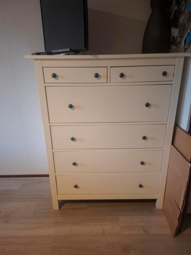 ikea hemnes ladenkast, Huis en Inrichting, Kasten | Ladekasten, Gebruikt, 150 tot 200 cm, 100 tot 150 cm, 50 tot 75 cm, 5 laden of meer