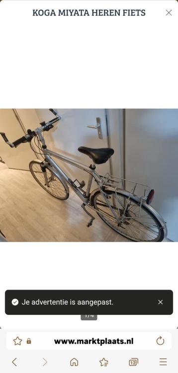 Koga fiets versnelling  beschikbaar voor biedingen