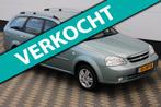 Chevrolet Nubira Station Wagon 1.8-16V Aut. Airco Trekhaak !, Auto's, Stof, Beige, 4 cilinders, Metallic lak