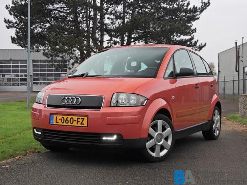 Audi A2 1.4 *Lage km-stand*, Auto's, Audi, Bedrijf, A2, ABS, Airbags, Airconditioning, Cruise Control, Elektrische buitenspiegels