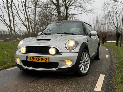 Mini 1.6 16V Cooper S 128KW 2010 Wit, Auto's, Mini, Particulier, Benzine, D, Hatchback, Handgeschakeld, Origineel Nederlands, Wit