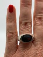 Z113 Prachtige zilveren ring maat 17,5 (deel van set), Ophalen of Verzenden, X, Dame, Zilver