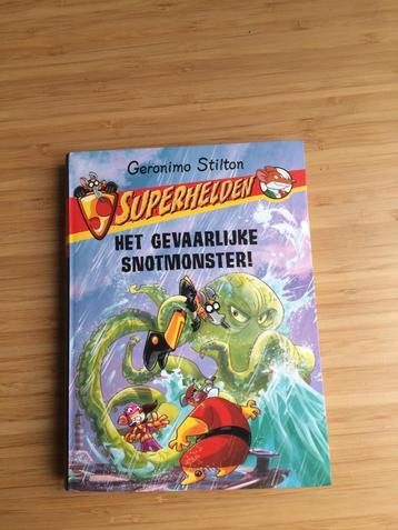 geronimo stilton en het gevaarlijke snotmonster beschikbaar voor biedingen