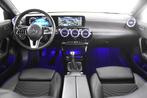 Mercedes-Benz A-Klasse *1ste Eigenaar*Leer*Navigatie*Stoelve, Voorwielaandrijving, Gebruikt, 4 cilinders, Blauw