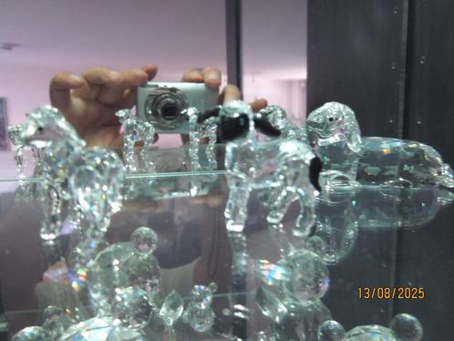 Swarovski Lam met twee lammetjes incl doos en certificaten, Verzamelen, Swarovski, Nieuw, Ophalen of Verzenden