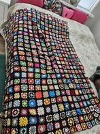 Handgehaakt vintage kleed – kleurrijk en gezellig, Ophalen of Verzenden