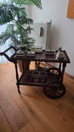 Mooie theetafel, Ophalen