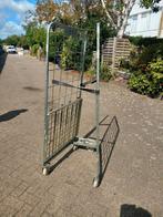 Rolcontainer.. 2 heks, Ophalen