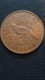 One penny 1964 Nieuw Zeeland, Postzegels en Munten, Munten | Oceanië, Ophalen of Verzenden, Losse munt