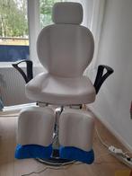Pedicurestoel Hydraulisch, Ophalen, Zo goed als nieuw, Scheren en Epileren