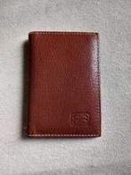 Leren Pasjeshouder Bruin, Sieraden, Tassen en Uiterlijk, Portemonnees, Overige merken, Bruin, Ophalen of Verzenden, Zo goed als nieuw