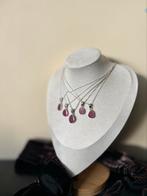 Robijn hanger liefde passie geluk beschermt power magie love, Sieraden, Tassen en Uiterlijk, Kettingen, Nieuw, Ophalen of Verzenden