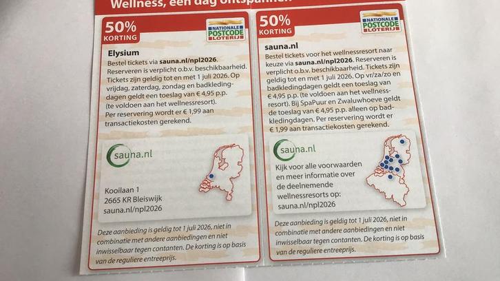 Welness, een dag om te ontspannen in de sauna, tot 1 juli 26, Tickets en Kaartjes, Kortingen en Cadeaubonnen, Twee personen, Spa of Sauna