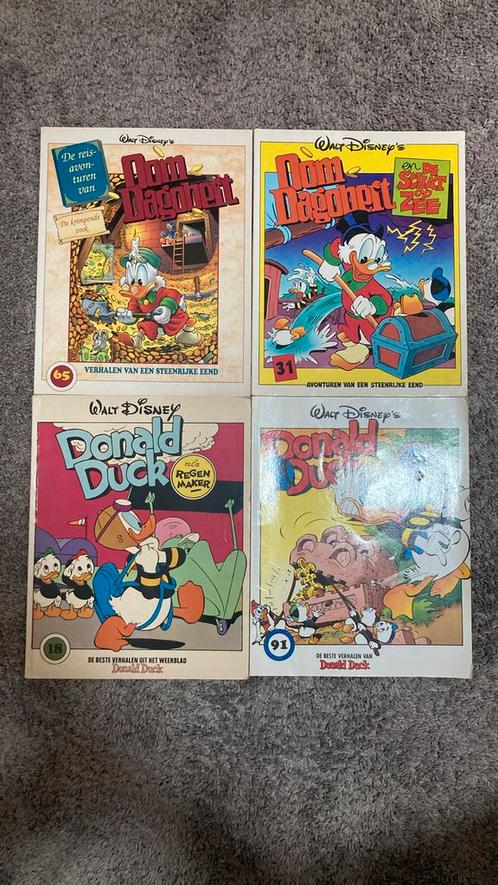 2x donald duck 2x dagobert oldschool strips, Boeken, Strips | Comics, Zo goed als nieuw, Meerdere comics, Europa, Ophalen of Verzenden