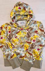 Eastpak Hoodie - Bloemen & Bladeren Print - Maat S/M, Maat 38/40 (M), Overige kleuren, Ophalen of Verzenden, Zo goed als nieuw