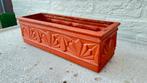 Mooie set Art Deco Terracotta Plantenbakken, Tuin en Terras, Bloembakken en Plantenbakken, Gebruikt, Minder dan 30 cm, Minder dan 60 cm