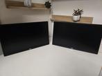 Dell monitor 23/24 inch - nette staat - HDMi & DP - meerdere, Ophalen of Verzenden, Zo goed als nieuw