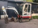 Mooie complete takeuchi 016, Ophalen of Verzenden, Graafmachine
