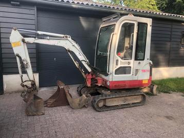 Mooie complete takeuchi 016 beschikbaar voor biedingen