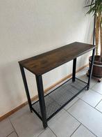 Tafel / sidetafel, Huis en Inrichting, Ophalen of Verzenden, Zo goed als nieuw, 25 tot 50 cm, Rechthoekig