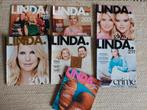 6 Linda Magazines en 1 vakantieboek, Ophalen of Verzenden, Zo goed als nieuw, Damesbladen