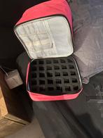 Nagellak opbergtas, Ophalen, Gebruikt, Roze, Softcase